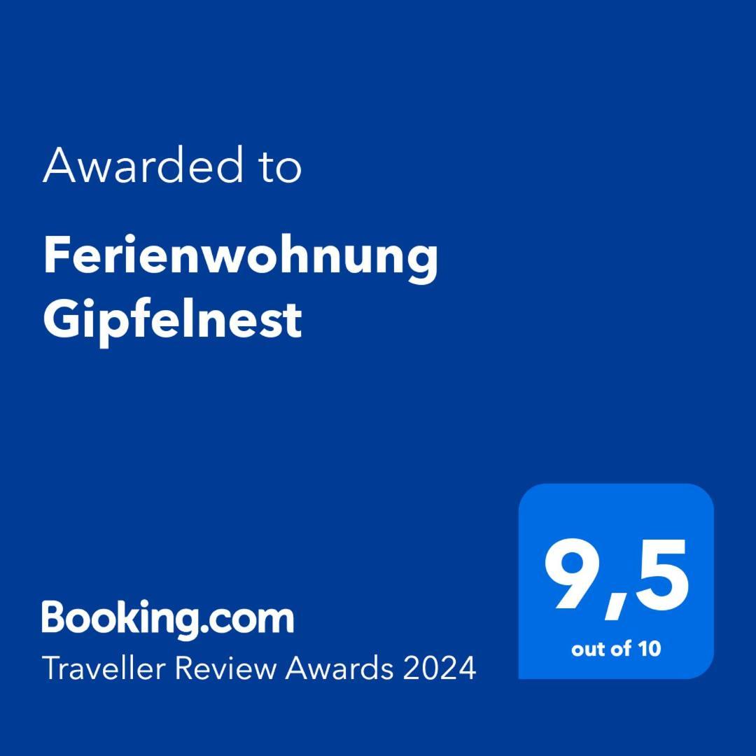 Ferienwohnung Gipfelnest Braunlage Esterno foto