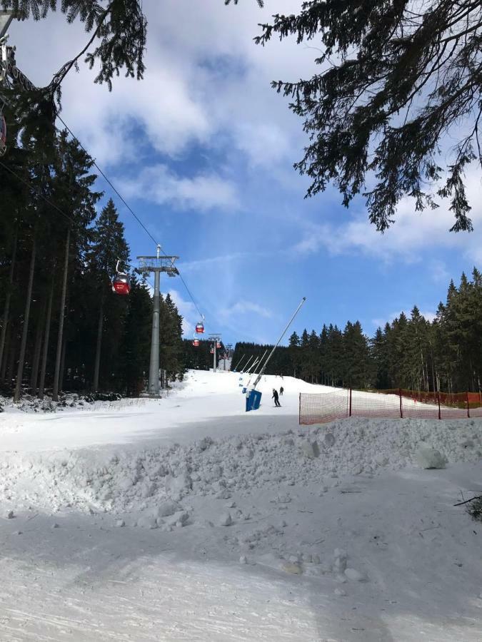 Ferienwohnung Gipfelnest Braunlage Esterno foto